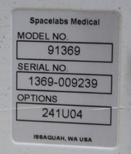 Load image into Gallery viewer, Spacelabs Healthcare Ultraview SL  - 91370 - Patient Monitor
