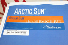 Load image into Gallery viewer, 2x- Medivance ArcticSun Arctic Gel Pads M2000 In-Service Kit -For Training Only
