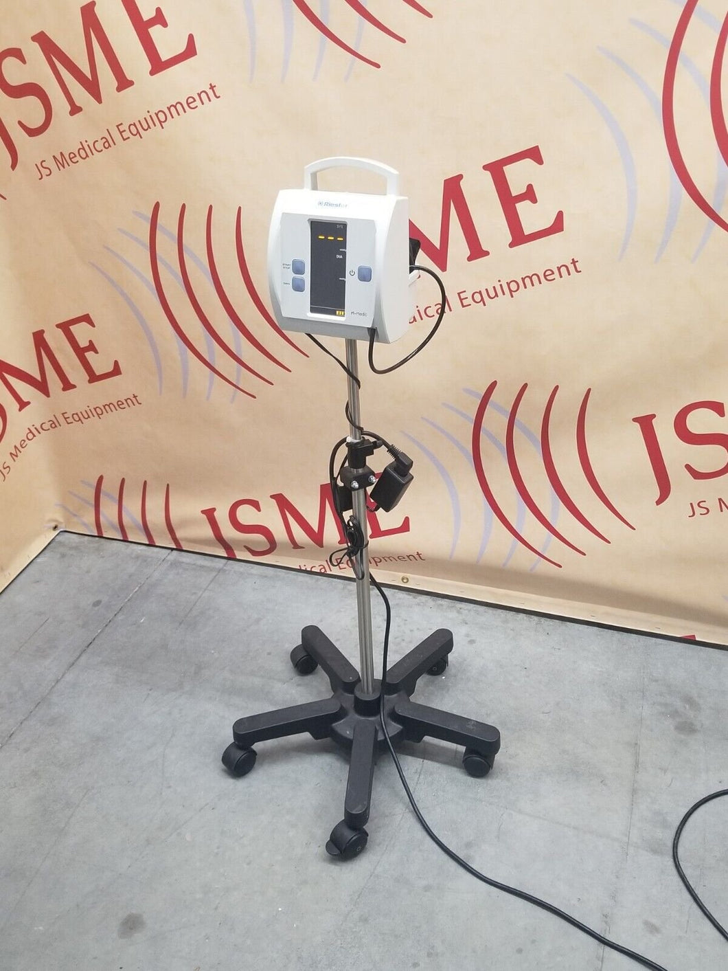 Riester Ri-Medic Blood Pressure Monitor on Cart