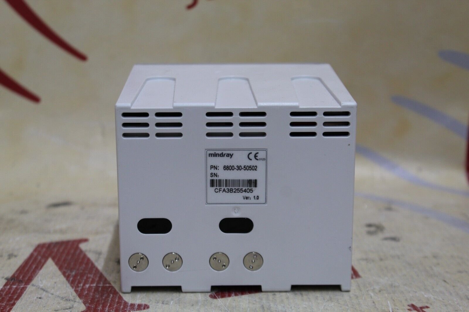 Mindray AG 5 Gas Module - 6800-30-50502 – JS Medical Equipment