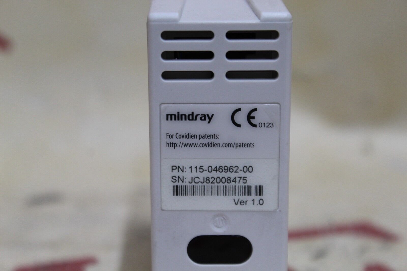 MINDRAY ORIDION MICROSTREAM CO2 MODULE / PN:115-046962-00 – JS Medical ...