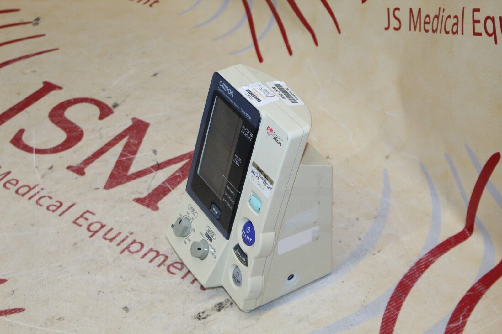 Omron IntelliSense Digital Blood Pressure Monitor - Recharge