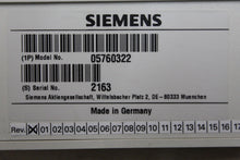 Cargar imagen en el visor de la galería, Siemens 05760157 W/ Siemens 05760322 Desk console For X-ray
