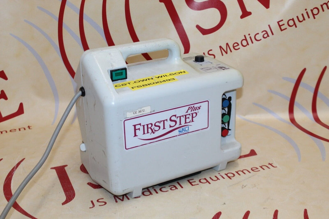 KCI First Step Plus Air Mattress Pump