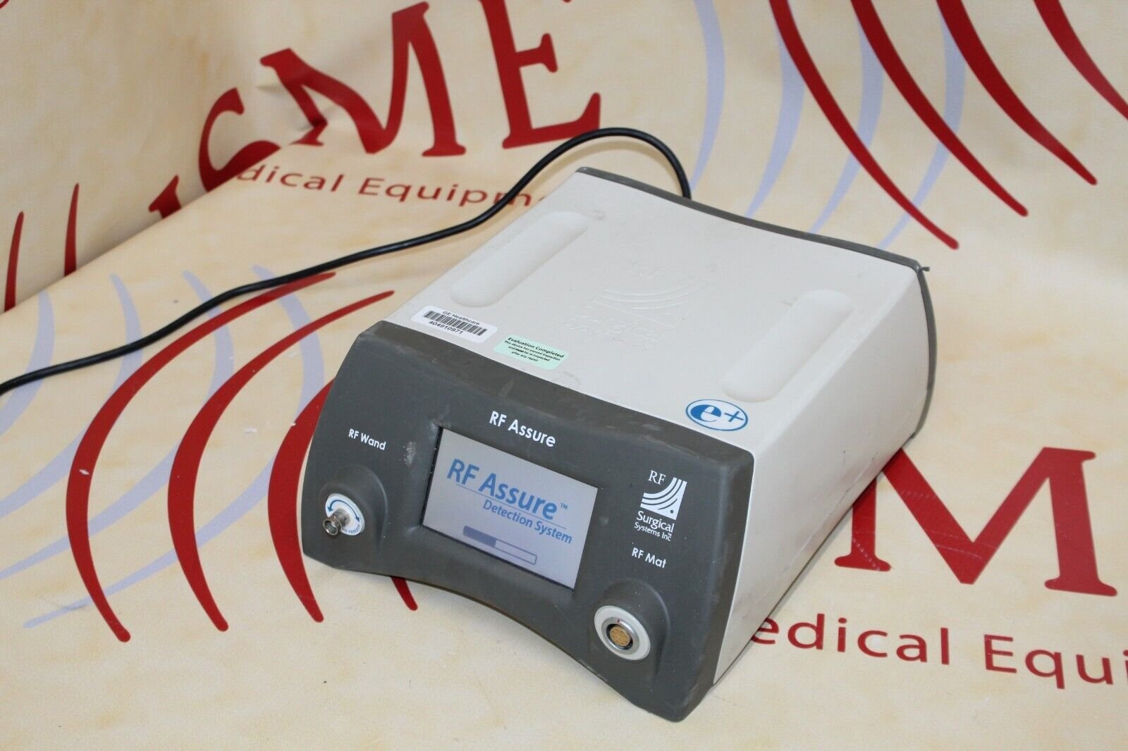 RF ASSURE DETECTION CONSOLE Model 200E – JS Medical Equipment