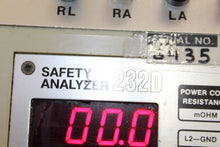 Cargar imagen en el visor de la galería, Dynatech Nevada 232D Safety Analyzer
