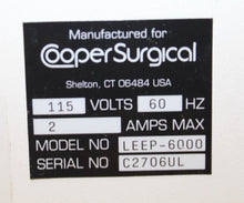 Load image into Gallery viewer, cooper surgical Leep System   (6000)
