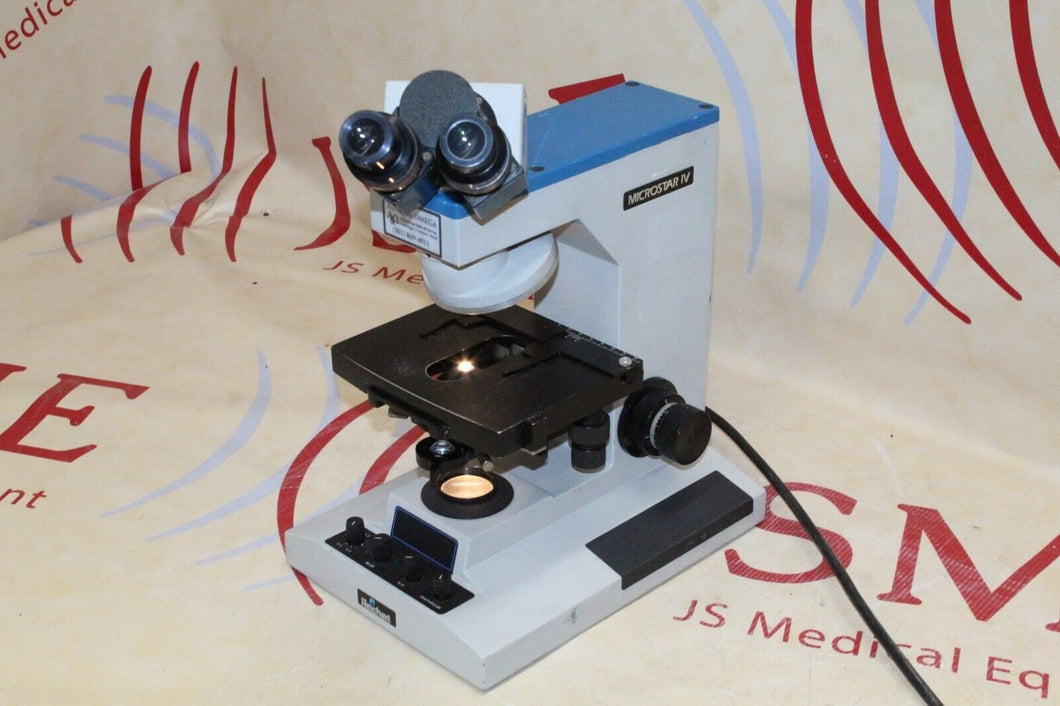 Reichert MicroStar IV 410 Microscope w/o Objectives