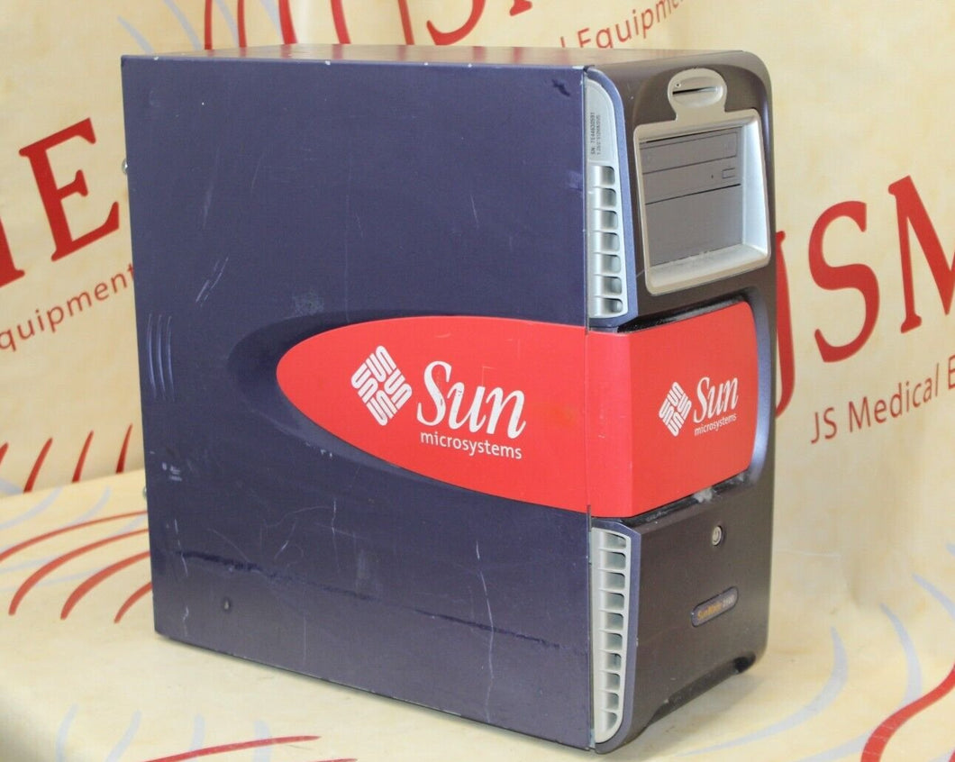 Sun Blade 2500 Red w/ 2x UltraSPARC-IIIi, 3GB (6x512MB) RAM