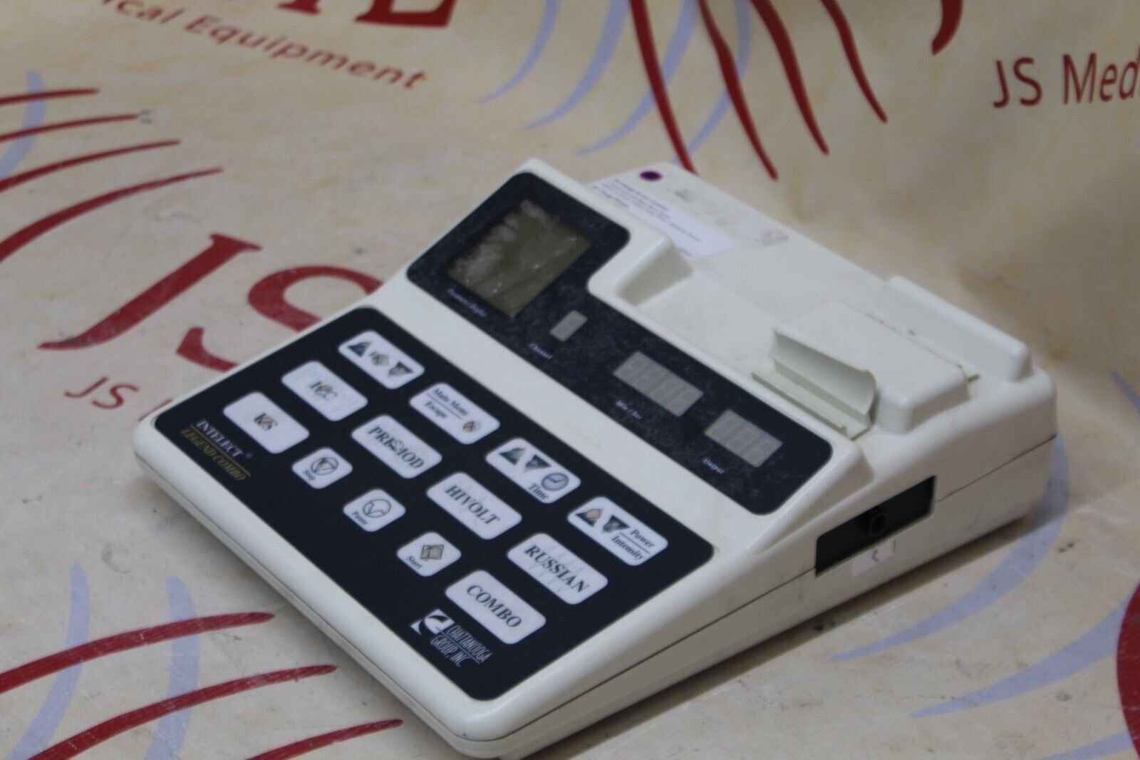 Chattanooga Intelect Legend Combo 2C Therapy Ultrasound System โ JS ...