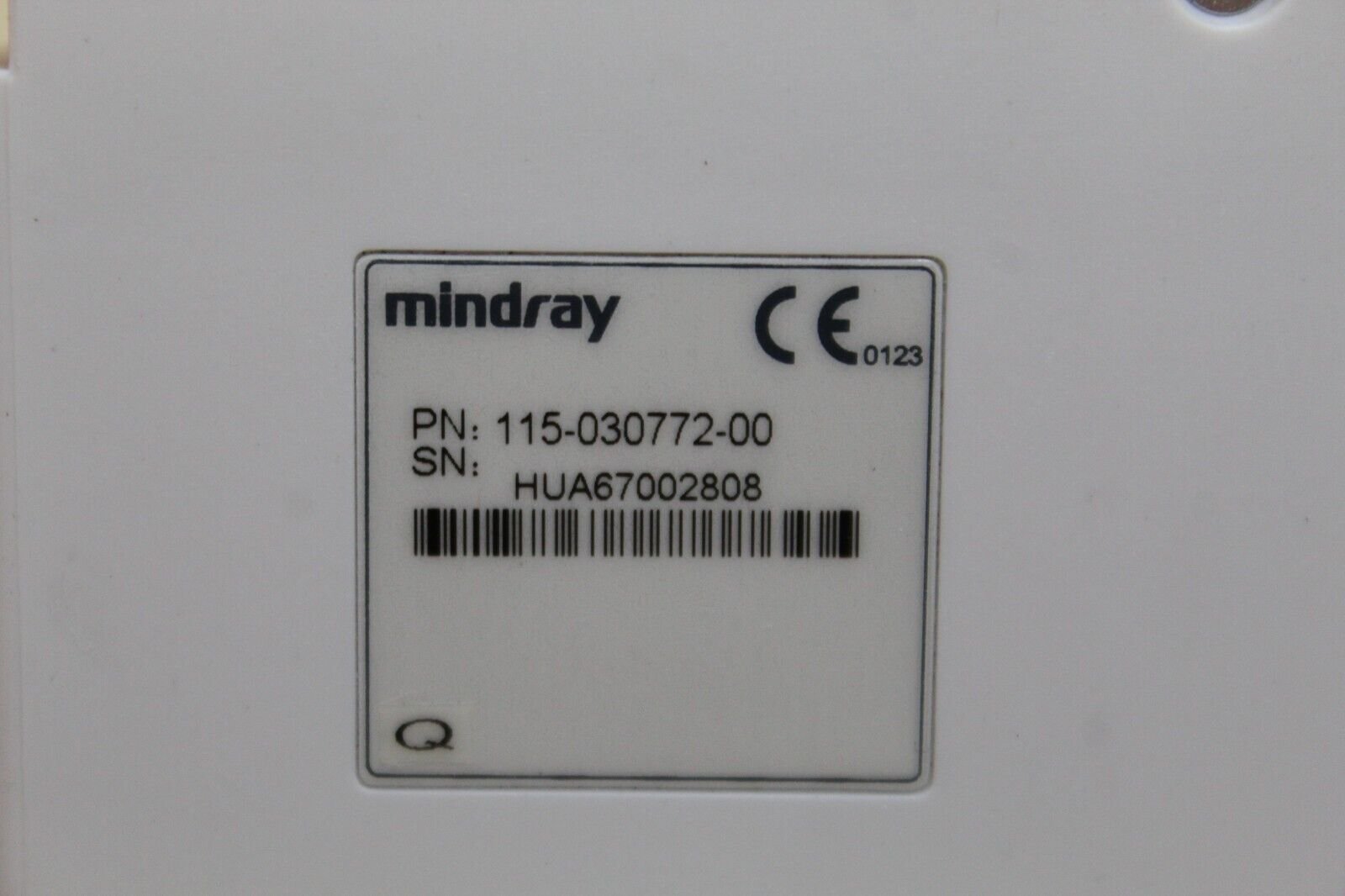 Mindray Ag(O2) CO2 Module 115-030772-00 – JS Medical Equipment