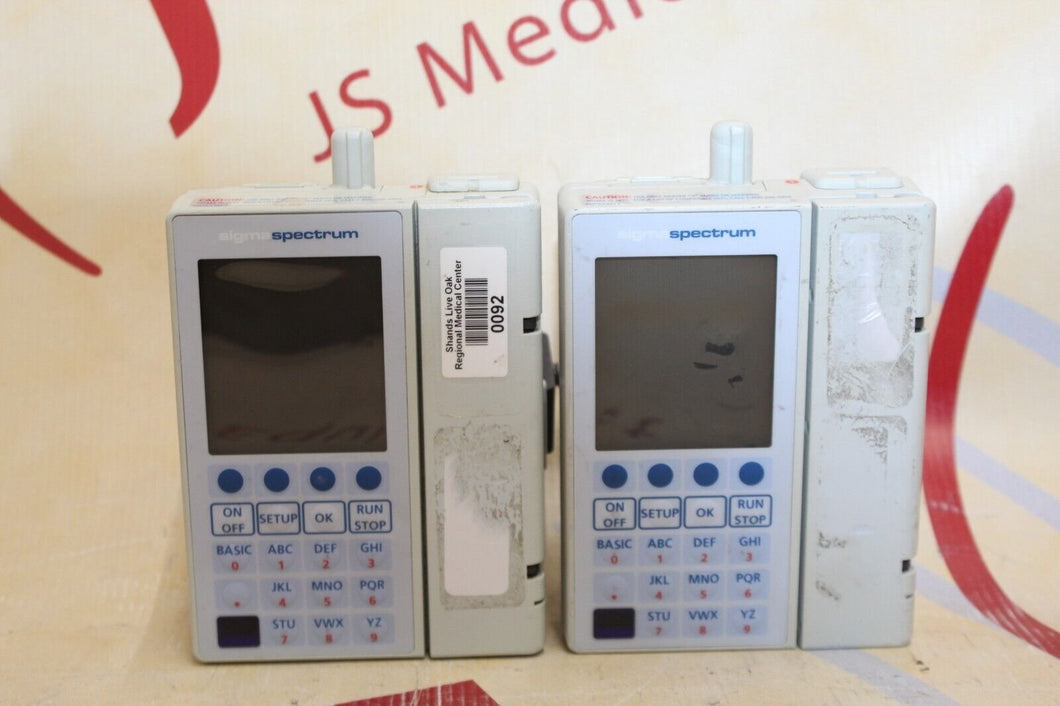 Baxter Sigma Spectrum Infusion Pump