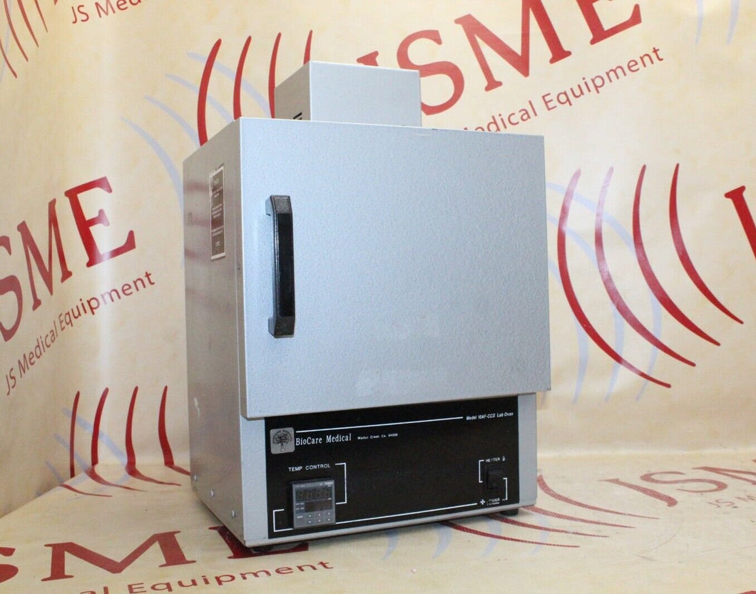 BioCare Medical 10AF-CCs Lab Oven