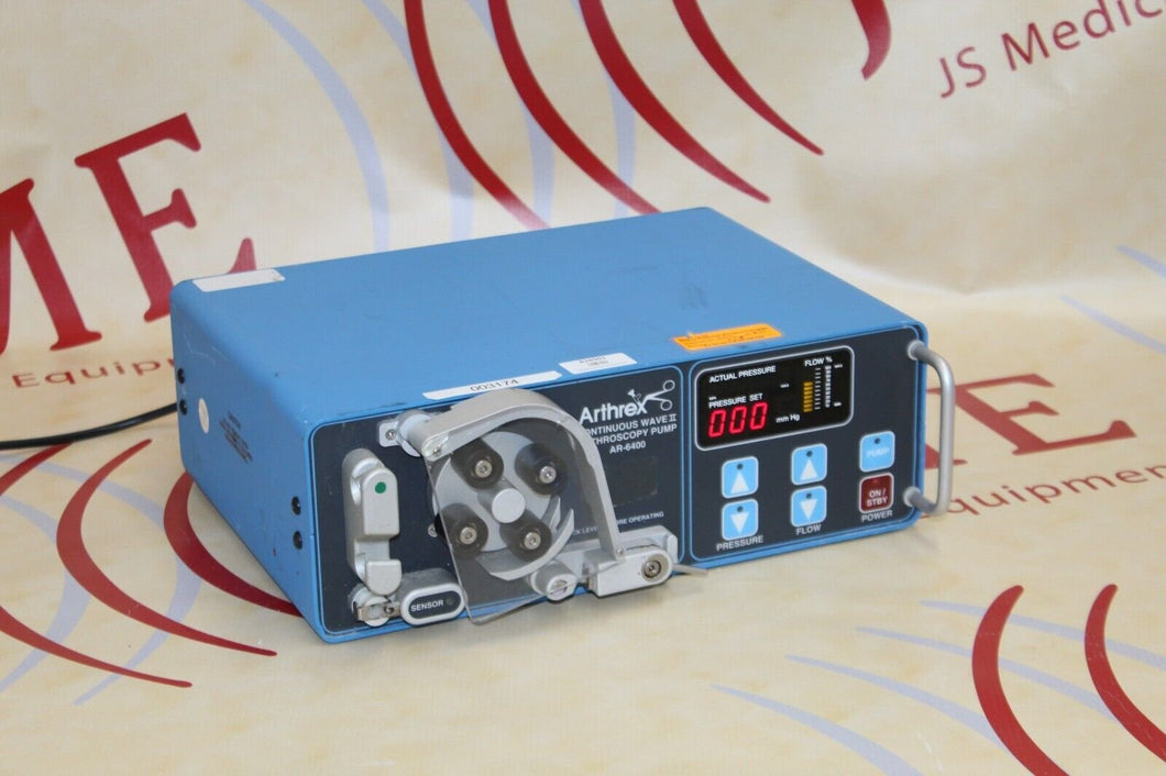 Arthrex AR-6400 Continuous Wave II Arthroscopy Pump