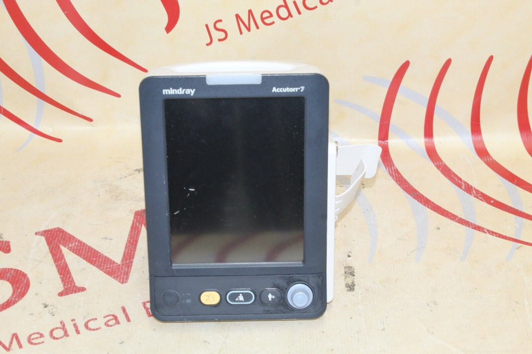 Mindray Medical Accutorr 7 Vital Signs Monitor cracked screen