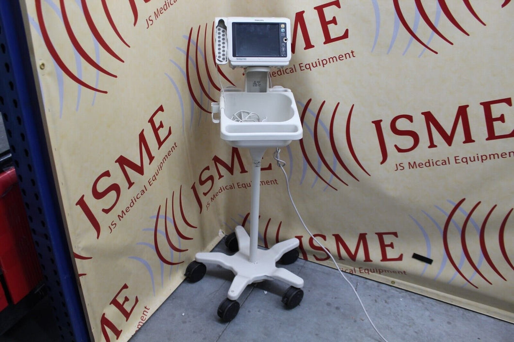 Philips SURESIGNS VS4 Vital Signs Monitor with stand