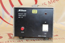 Cargar imagen en el visor de la galería, Nikon HBO-50 Mercury Lamp Power Supply Illumination Microscope
