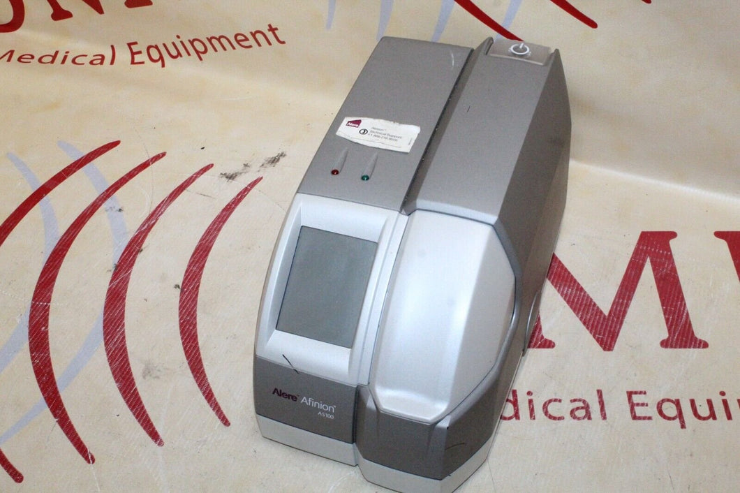 Alere Afinion AS100 Point of Care Blood Analyzer