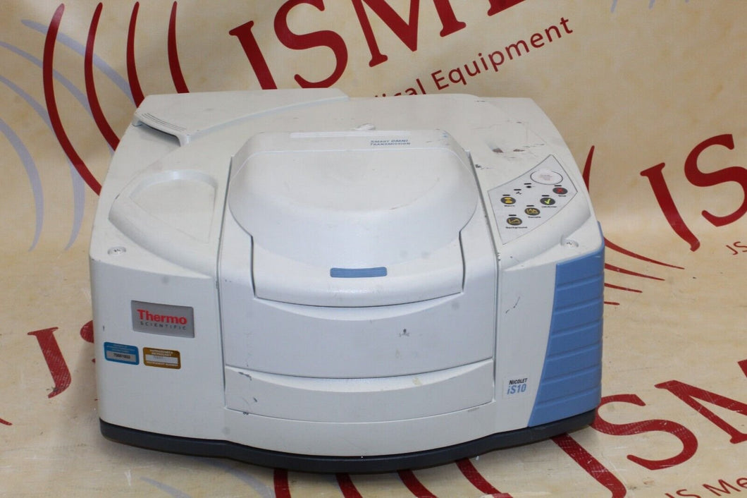 Thermo Scientific Nicolet iS10 Infrared FTIR Spectrometer