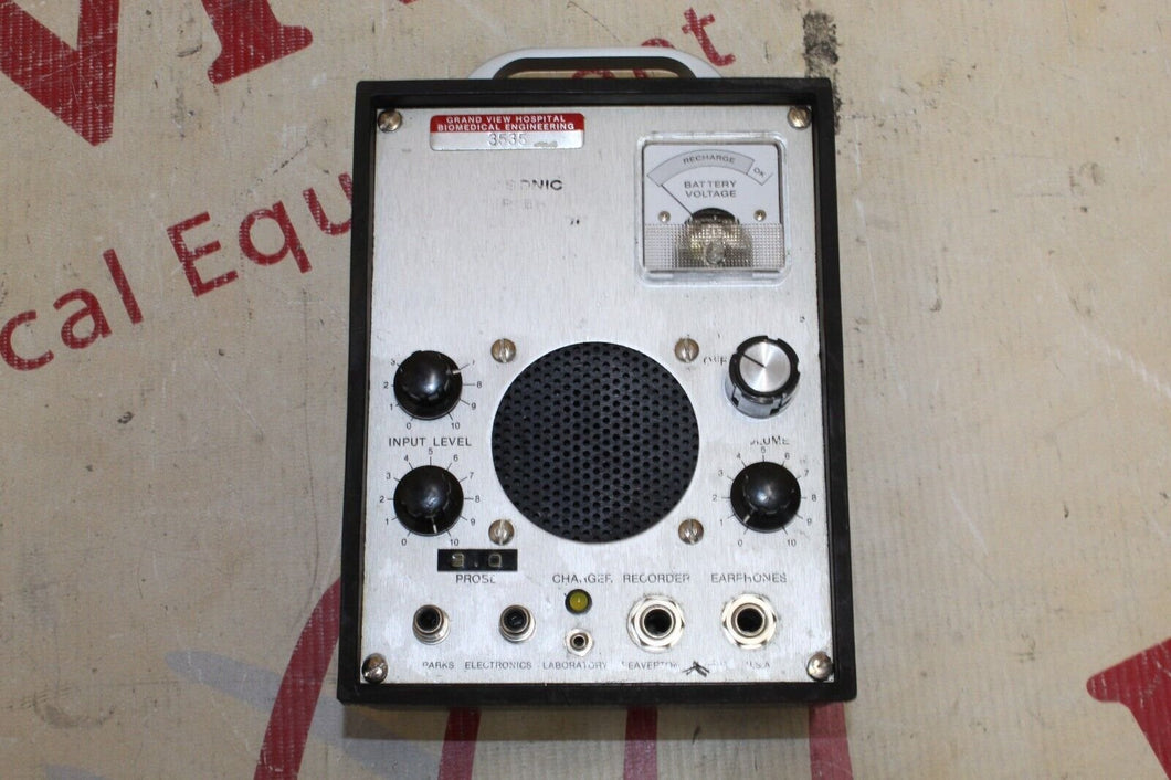 PARKS Doppler Flow Detector Model 812