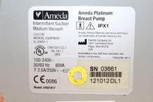 Load image into Gallery viewer, Ameda Platinum Hospital Grade Electric Breast Pump
