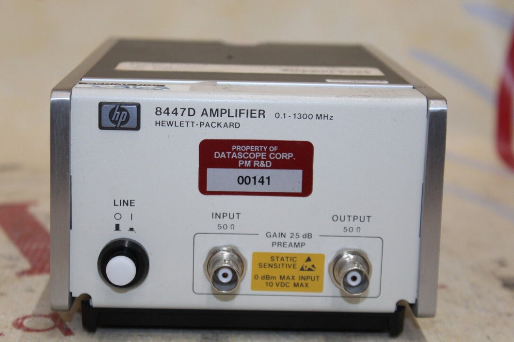 HP Hewlett Packard 8447D Dual Amplifier