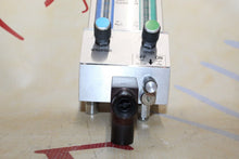 Load image into Gallery viewer, elmed Analgesia 5000 Dental Nitrous &amp; Oxygen Flowmeter PC7
