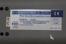 Cargar imagen en el visor de la galería, ITC Hemochron Signature JR. Whole Blood Microcoagulation Systems
