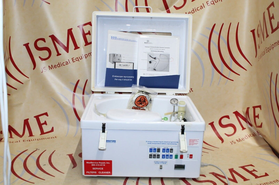 MEDIVATORS CER-1 OPTIMA CER OPTIMA endoscope Reprocessing system