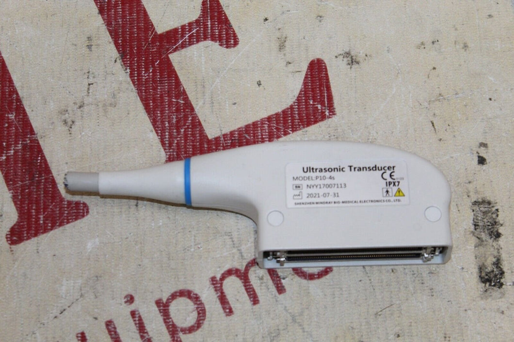 Mindray P10-4s Ultrasound Probe