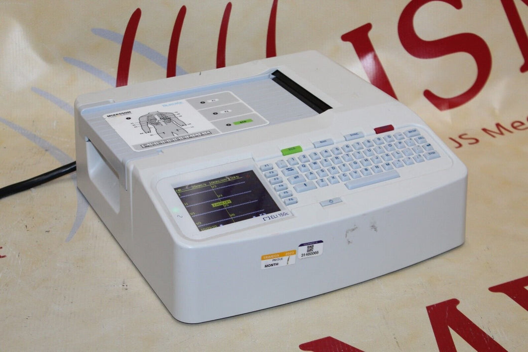 Burdick (eli 150c) ECG Unit