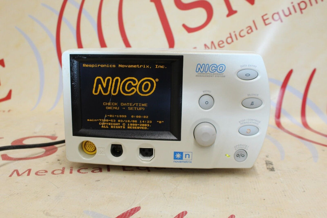 Novametrix  Nico 7300