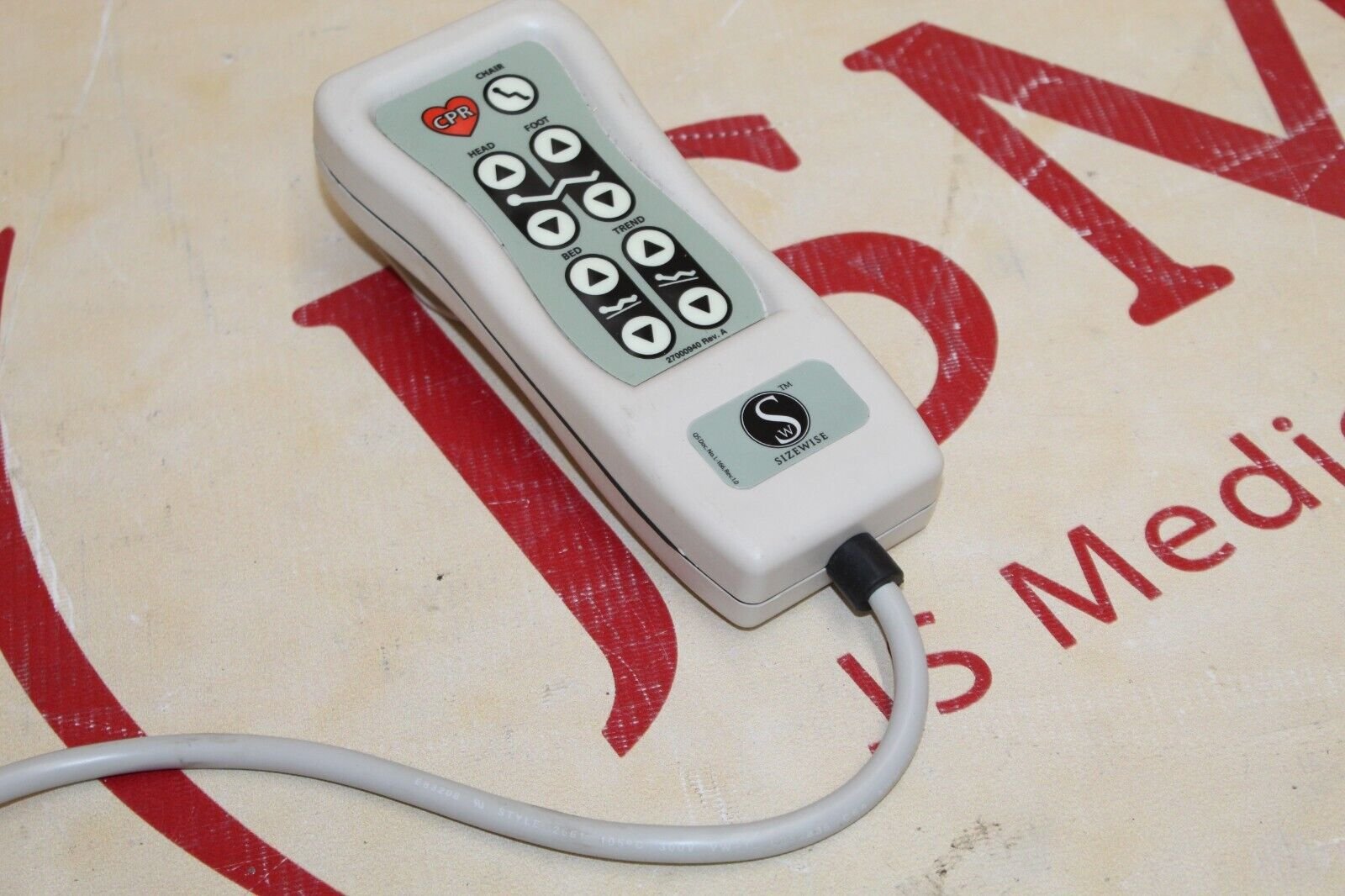 SIZEWISE BED REMOTE CONTROL – JS Medical Equipment