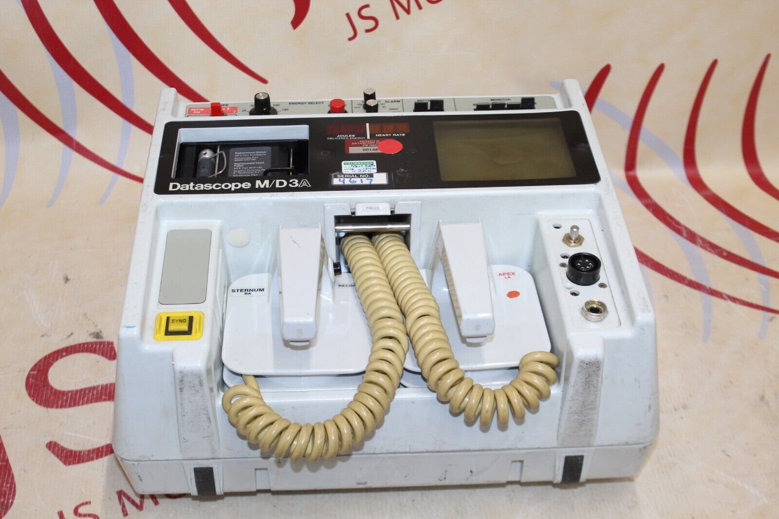 Datascope M/D3A – JS Medical Equipment