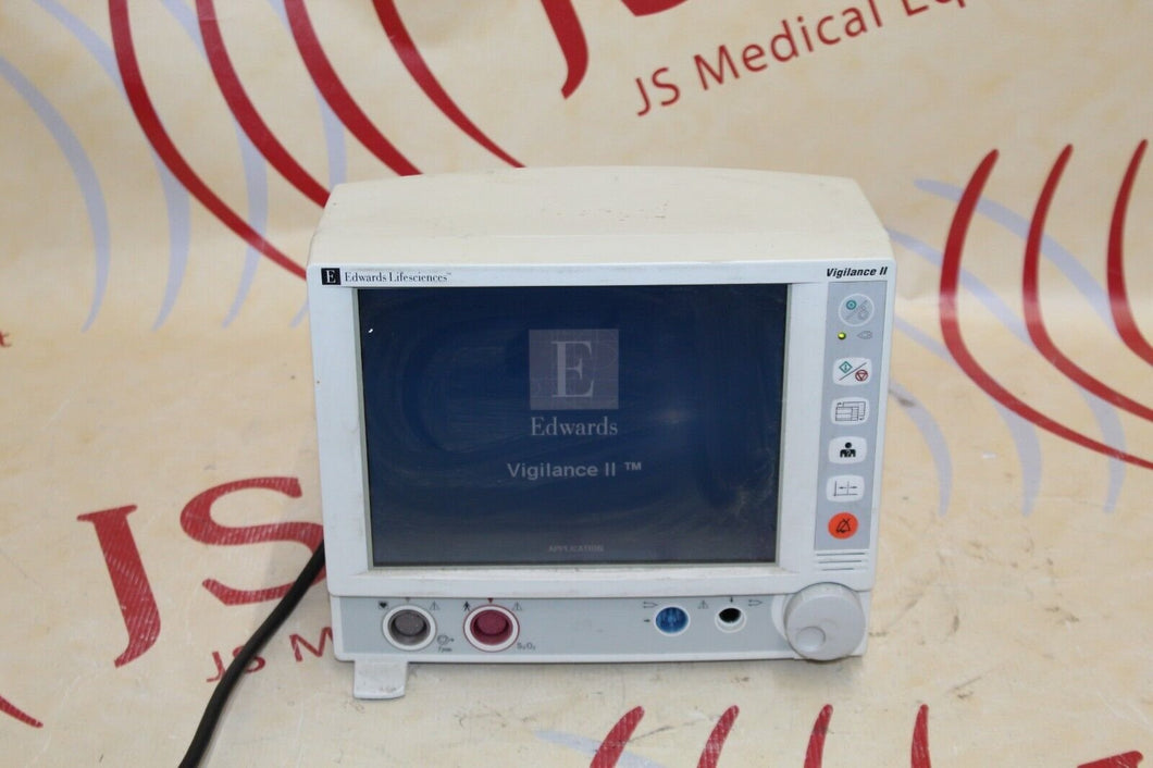 Edwards Lifesciences Vigilance II Patient Monitor VIG2