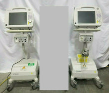 Load image into Gallery viewer, QTY. 2- Invivo Precess 3160 MRI Patient Monitors w/ 1x 9311 SPO2 Module &amp; Probe
