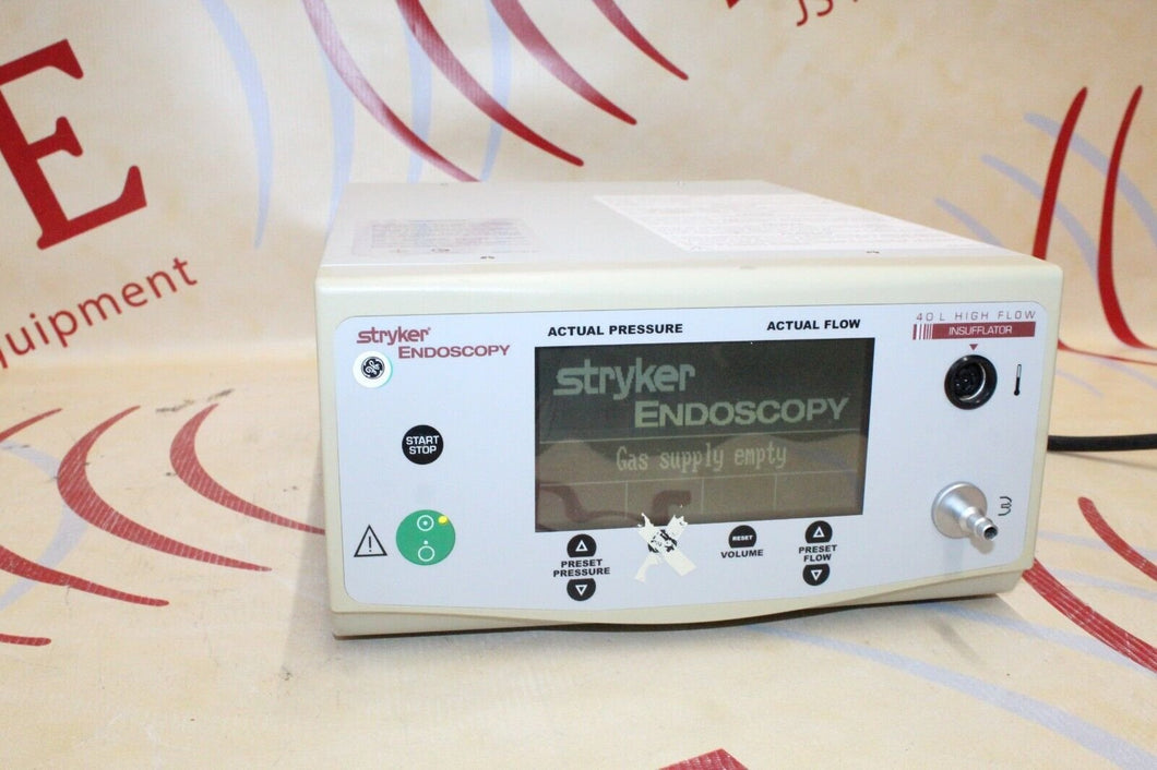 Stryker Endoscopy 0620-040-001 40L High Flow Insufflator