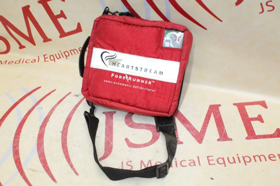 HP Heartstream Forerunner Semi-Automatic Defibrillator W/ Soft case
