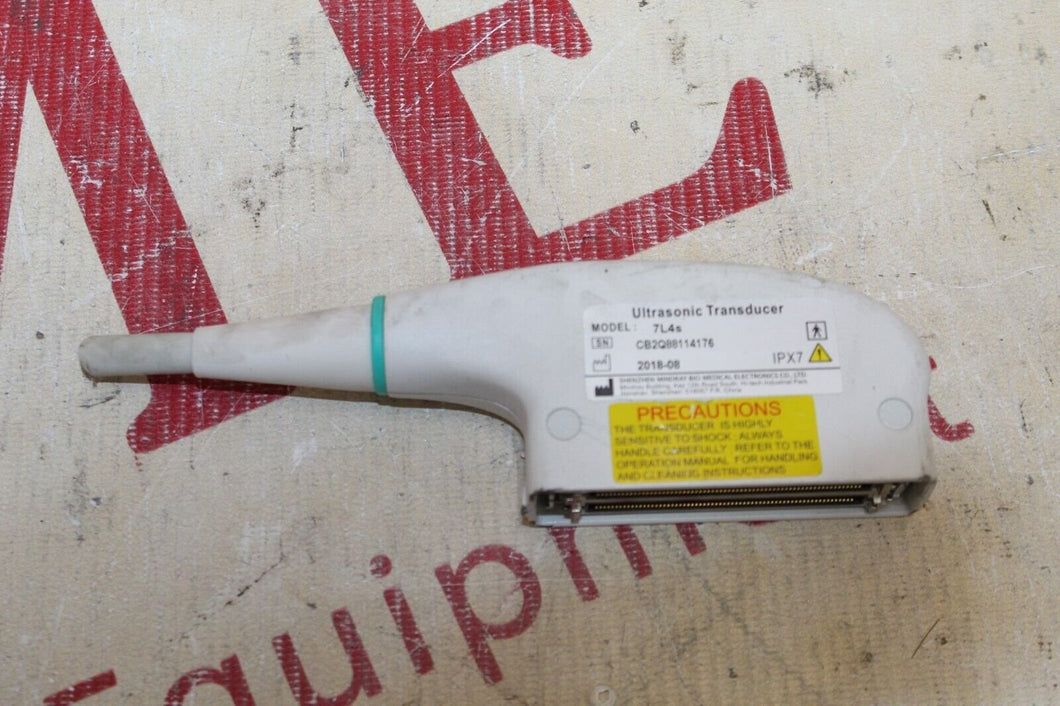 Mindray 7L4s Ultrasound Probe