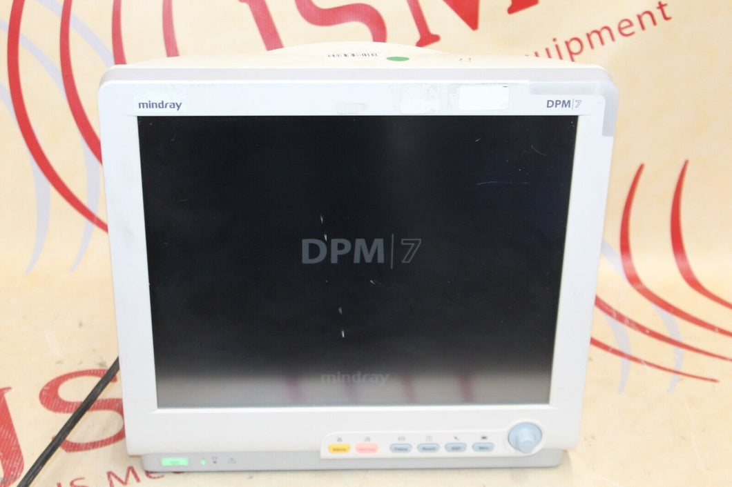 Mindray DPM7 Patient Monitor