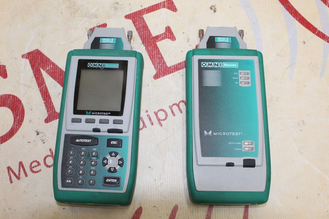 Microtest OMNIScanner Digital Cable Analyzer