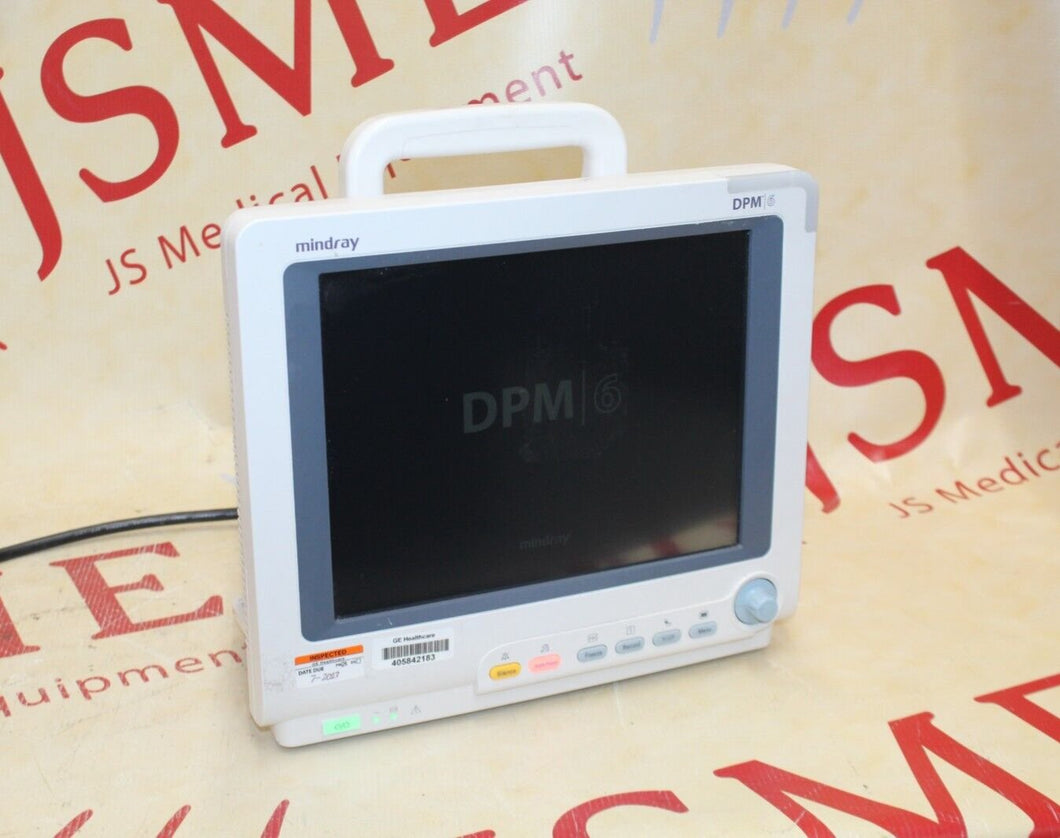 Mindray  (DPM6)  Patient Monitor