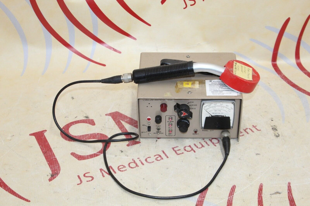 LUDLUM MEASUREMENTS INC MODEL 177-45 with Probe