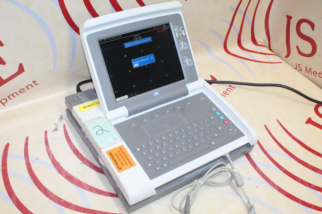 General Electric MAC 5000 Electrocardiograph EKG Machine