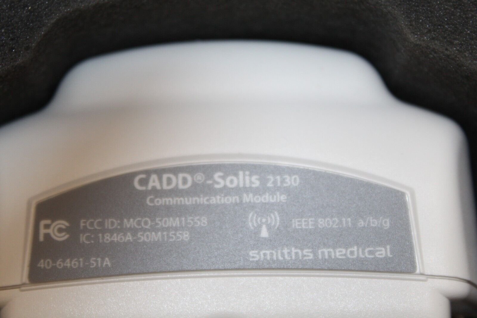 Smiths Medical CADD-SOLIS 2130 Communication Module – JS Medical Equipment