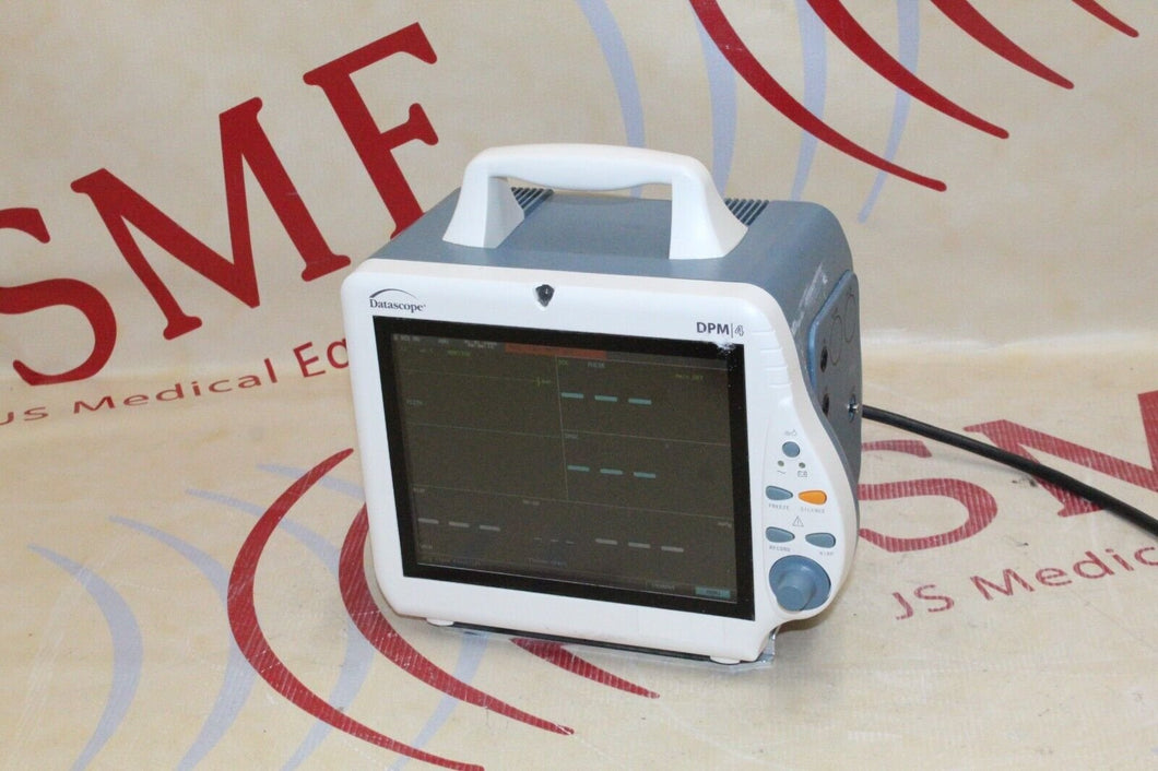 Mindray Datascope DPM4 Patient Monitor