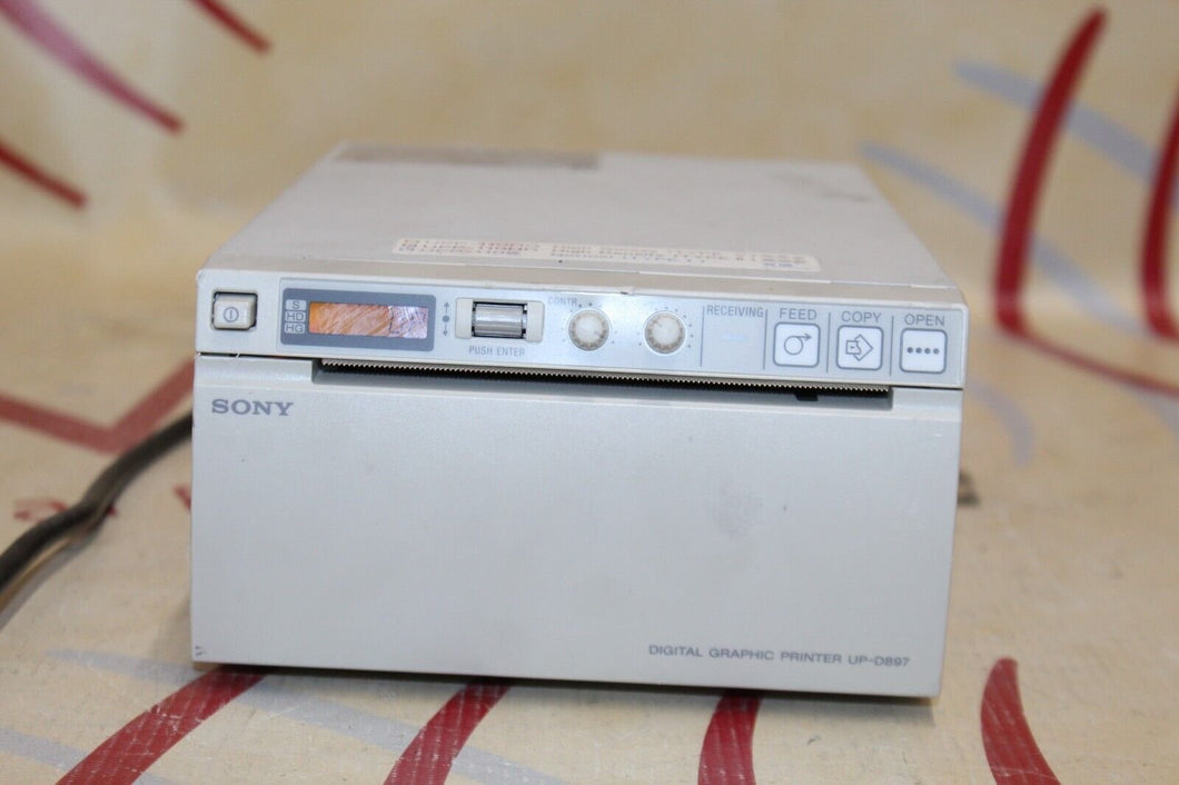 SONY DIGITAL GRAPHIC PRINTER UP-D897