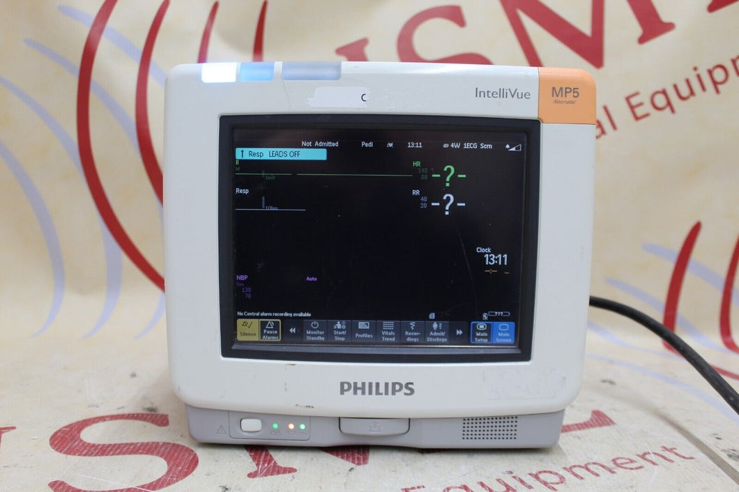 Lot of 10 Philips Intellivue MP5 Patient Monitors