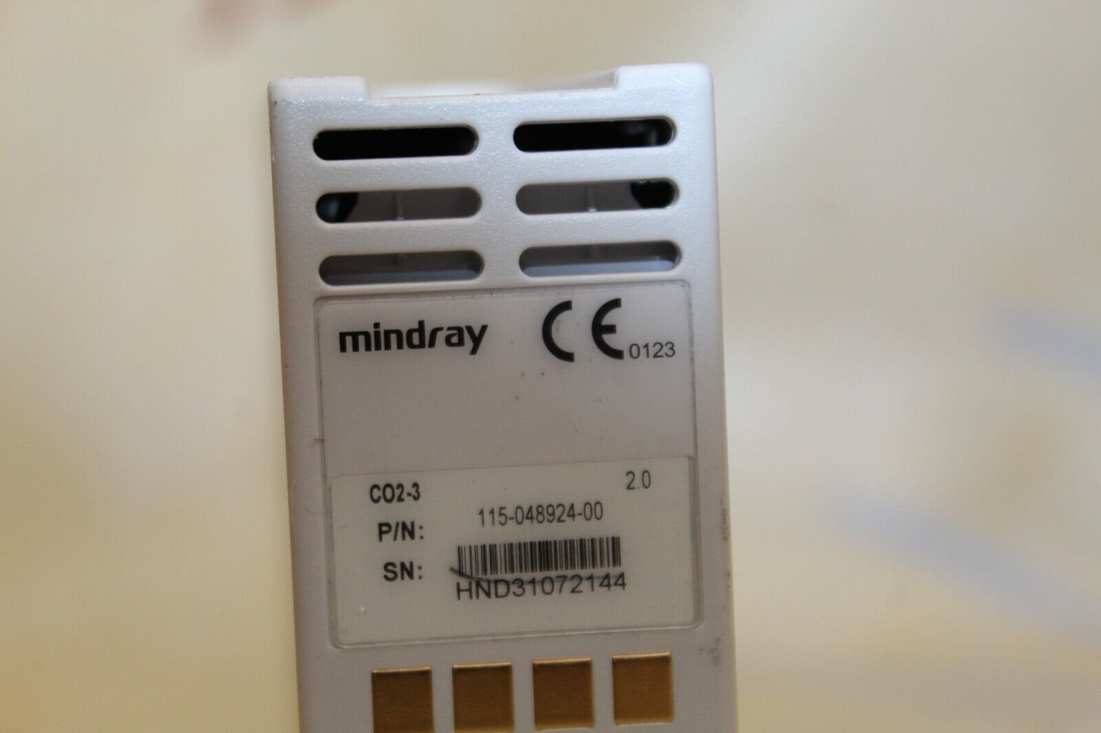 Mindray CO2 EtCO2 Capnography Gas Module 115-048924-00 – JS Medical ...