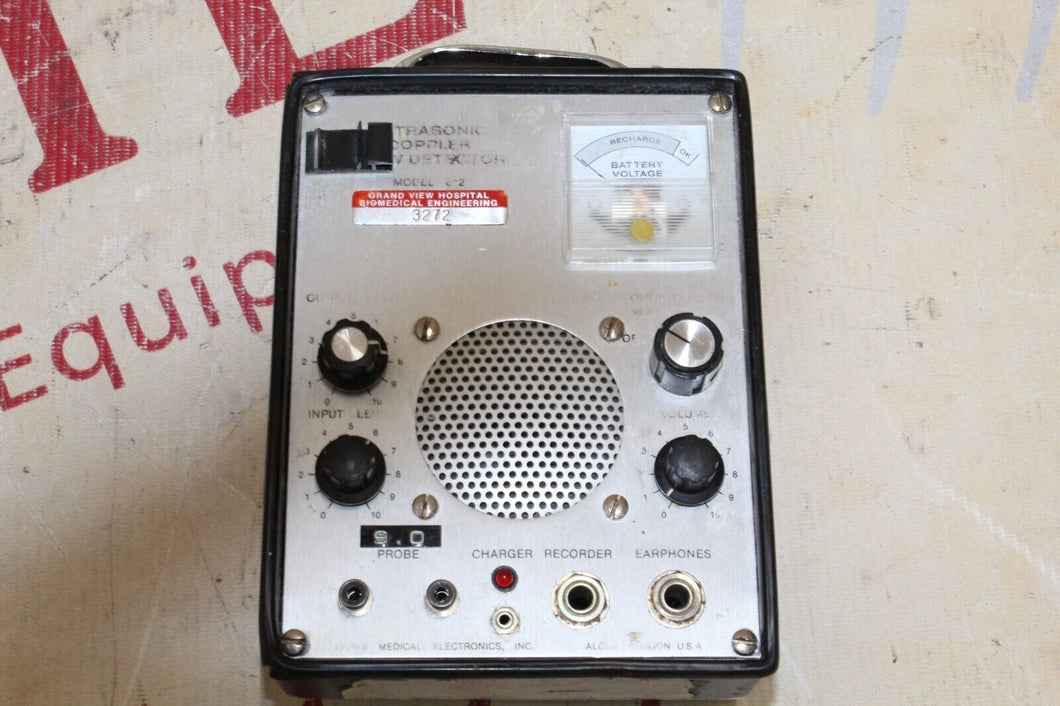 PARKS Doppler Flow Detector Model 812